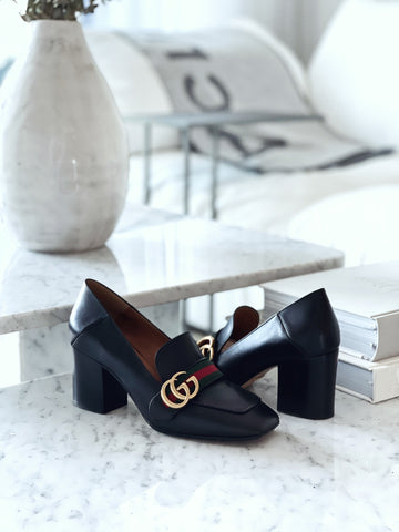 Betis Glamour Loafer Heels