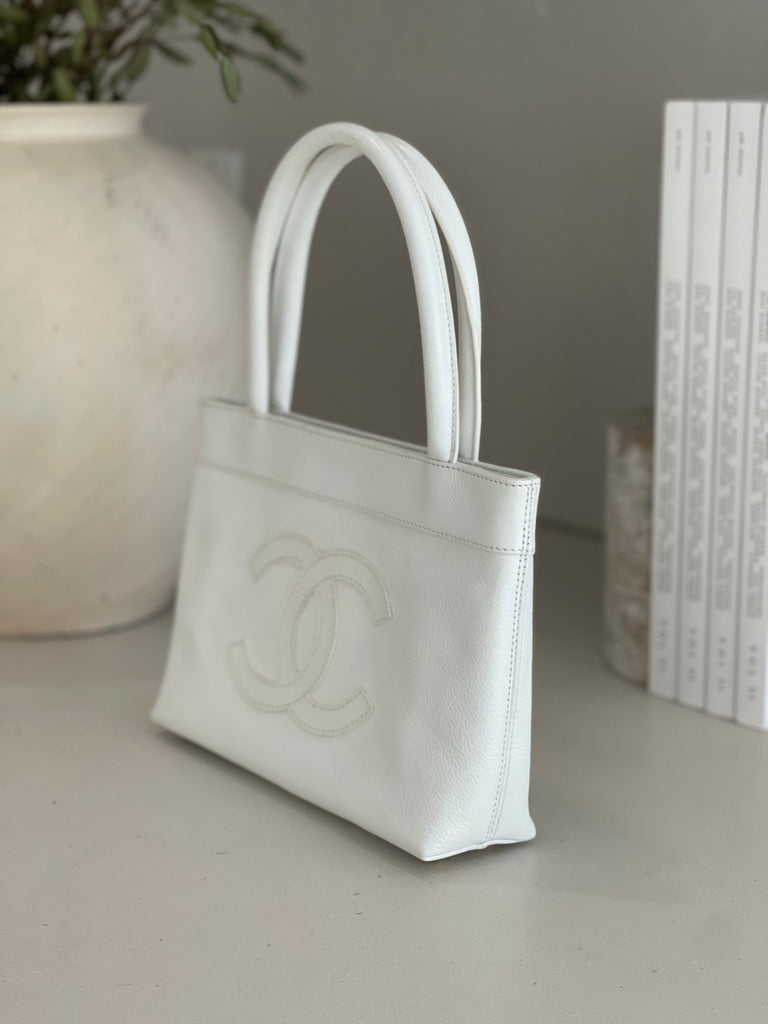 Chanel Caviar Mini Timeless Tote