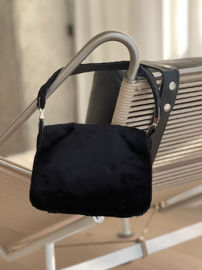 Gucci Vintage Ponyhair Shoulder Bag