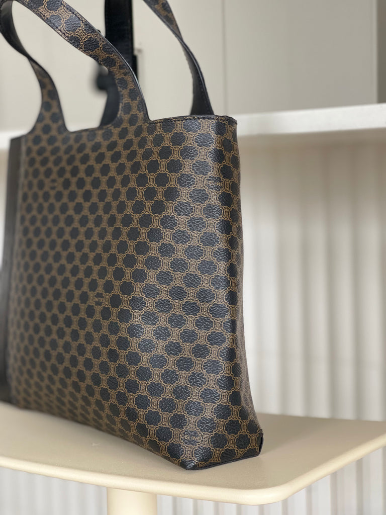 Vintage Macadam Tote Bag