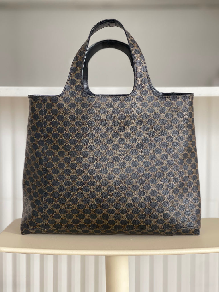 Vintage Macadam Tote Bag