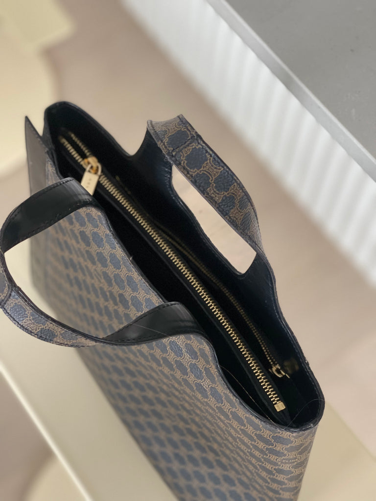 Vintage Macadam Tote Bag