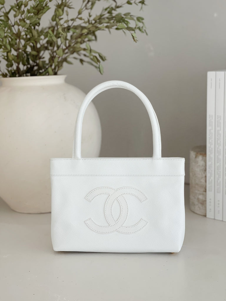 Chanel Caviar Mini Timeless Tote