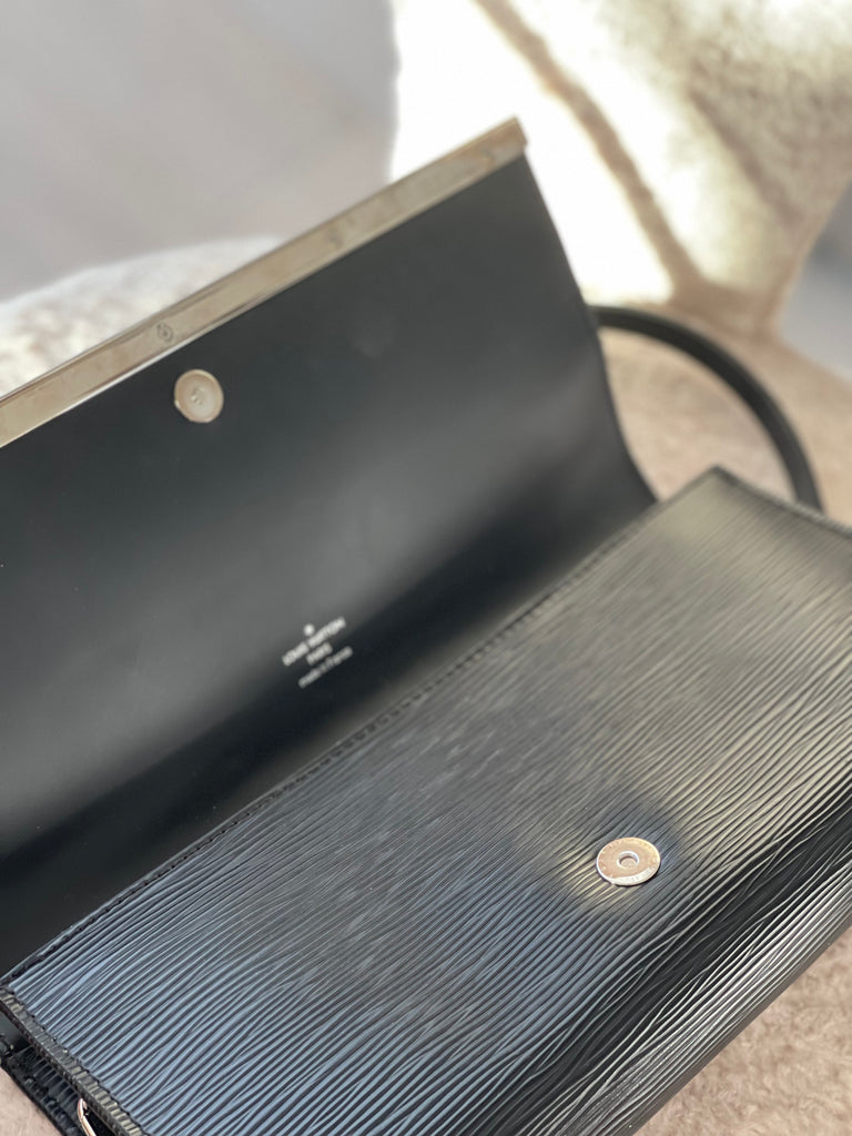 Epi Leather Sevigne Clutch