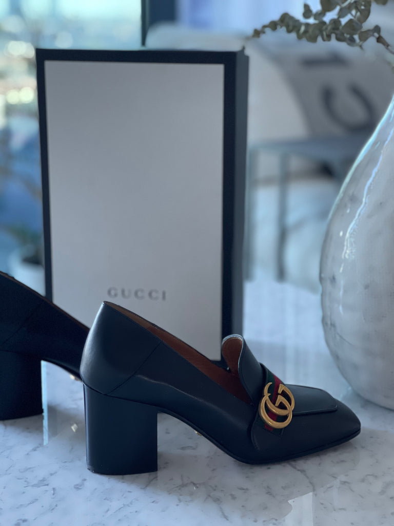 Betis Glamour Loafer Heels
