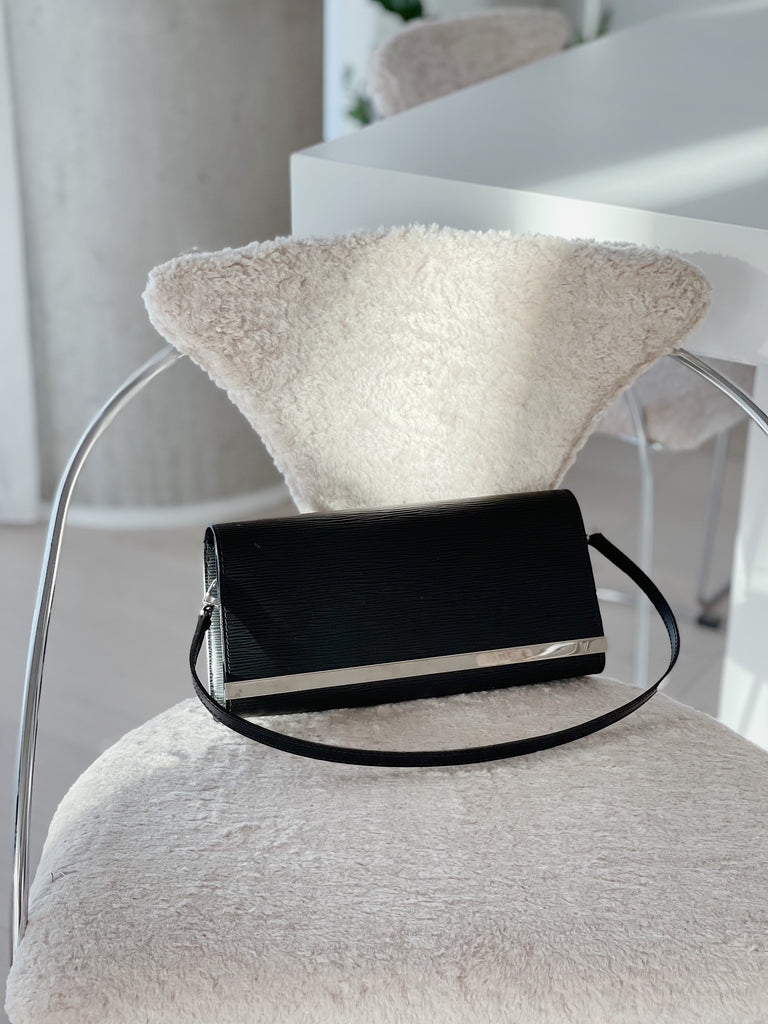 Epi Leather Sevigne Clutch