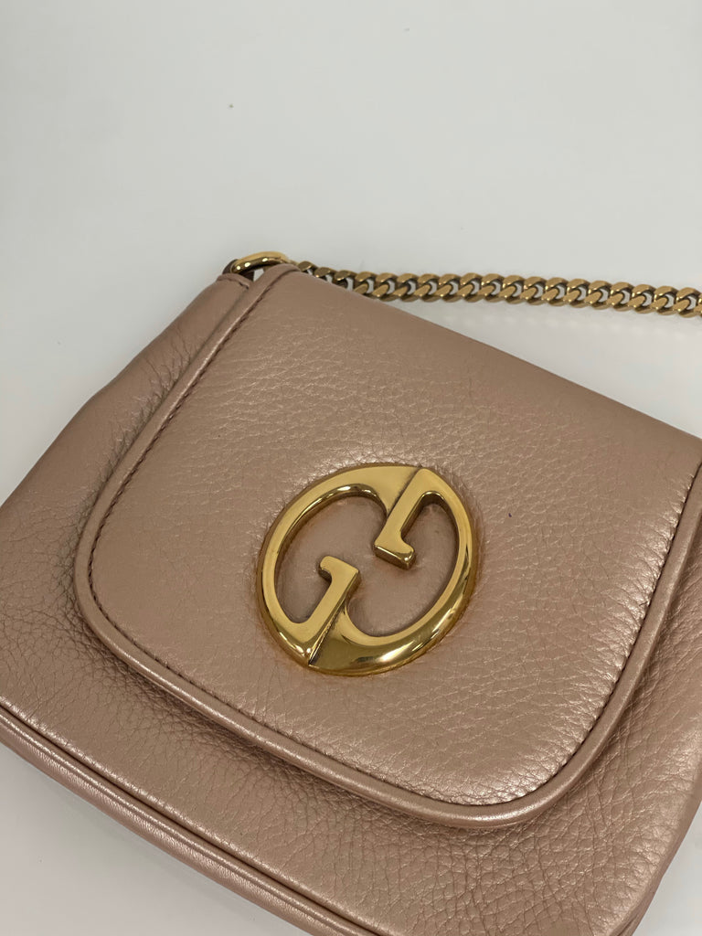 Gucci Small 1973 Chain Shoulder Bag