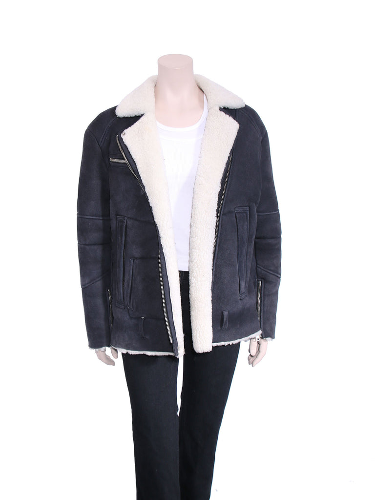 Iro Noma Shearling Coat