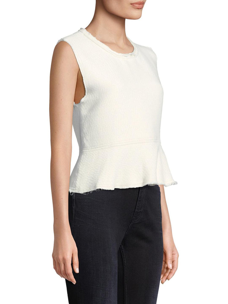 Iro Doriane Peplum Top