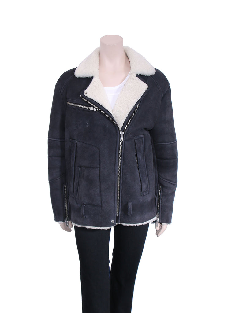 Iro Noma Shearling Coat
