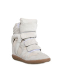 Isabel Marant Suede Bekett Wedge Sneakers