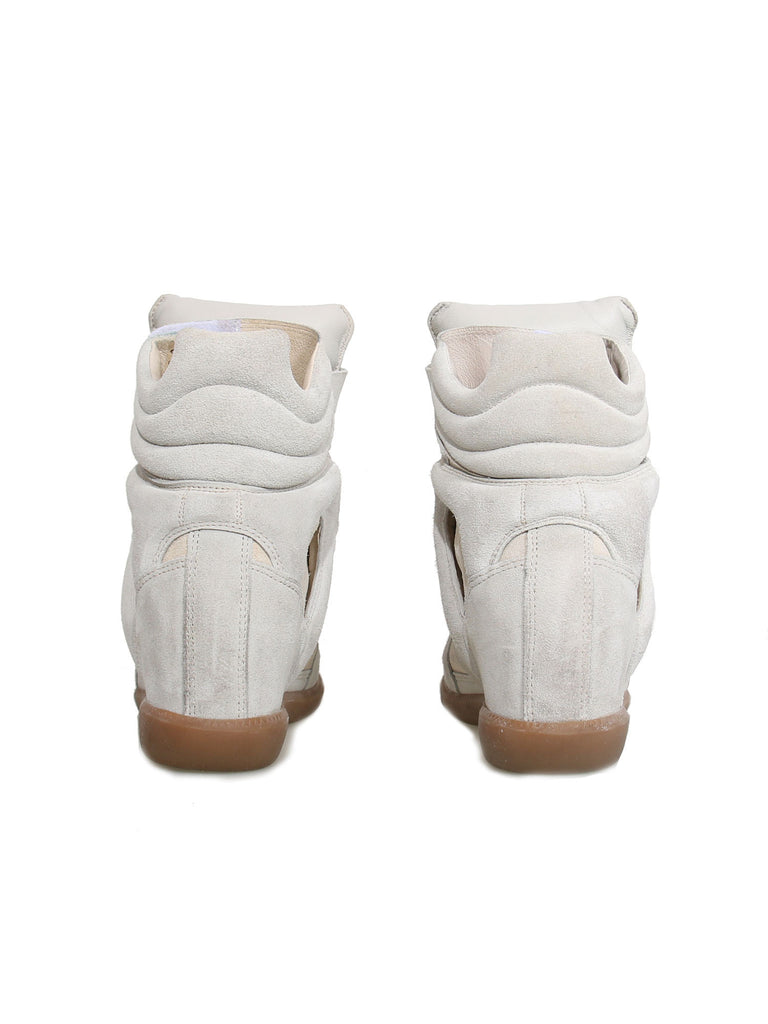 Isabel Marant Suede Bekett Wedge Sneakers