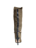 Isabel Marant Canvas Pointed-Toe Boots
