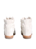 Isabel Marant Suede Bobby Wedge Sneakers