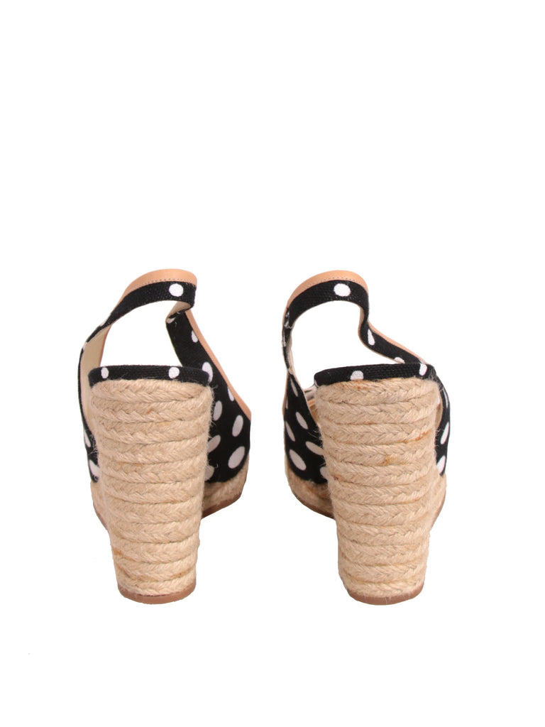 Miu Miu Polka Dot Wedges