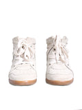 Isabel Marant Suede Bobby Wedge Sneakers