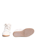 Isabel Marant Suede Bobby Wedge Sneakers