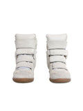 Isabel Marant Suede Bekett Wedge Sneakers