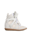 Isabel Marant Suede Bekett Wedge Sneakers