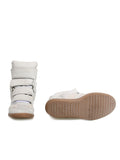 Isabel Marant Suede Bekett Wedge Sneakers