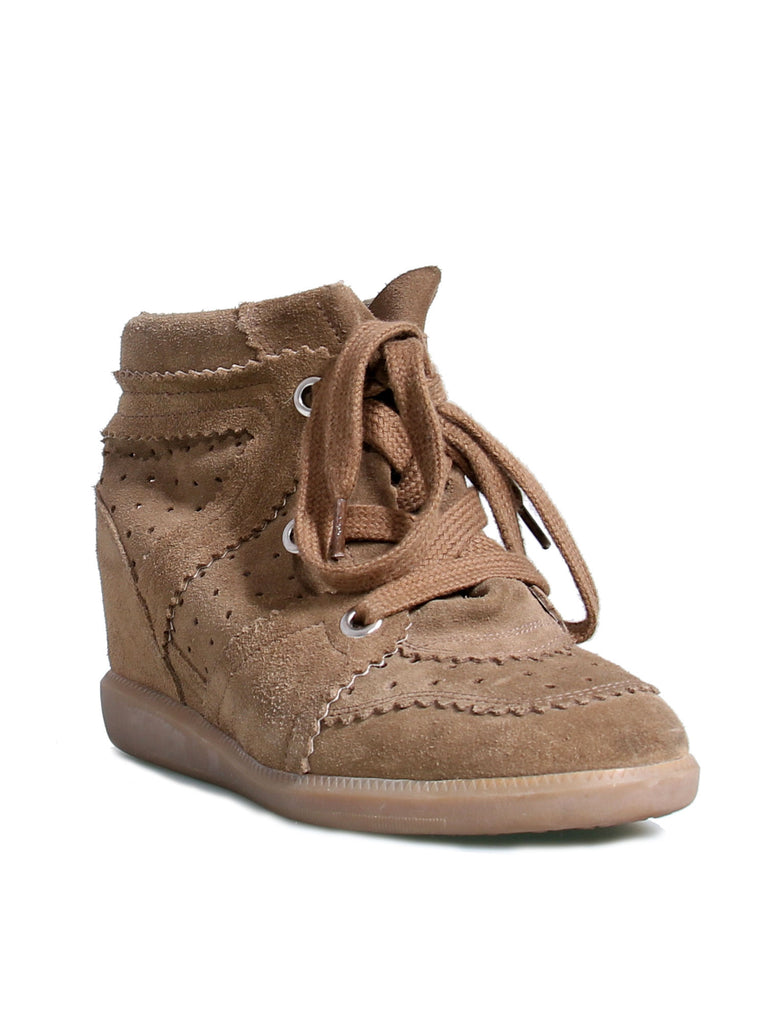 Isabel Marant Bobby Wedge Sneakers
