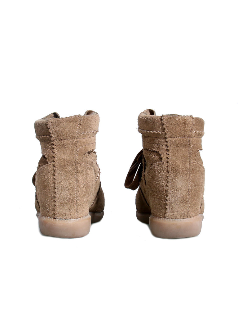 Isabel Marant Bobby Wedge Sneakers