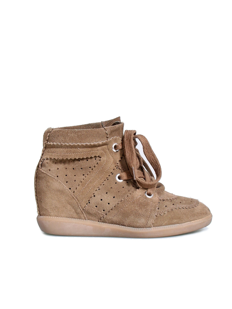 Isabel Marant Bobby Wedge Sneakers