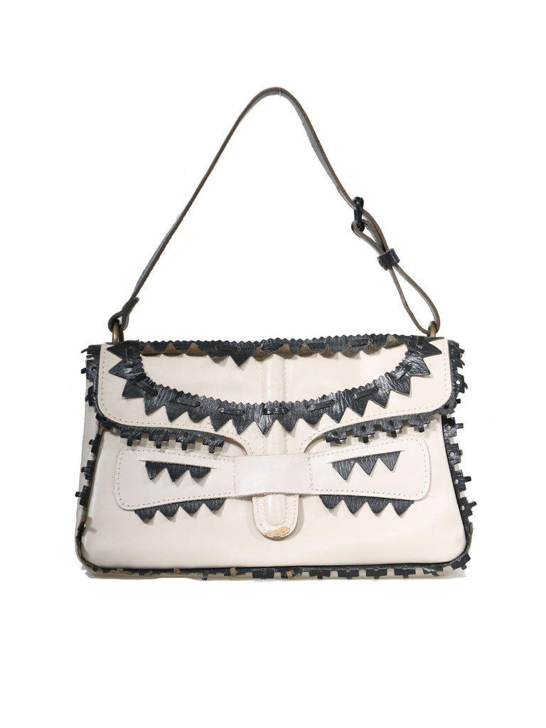Jamin Puech Leather Shoulder Bag