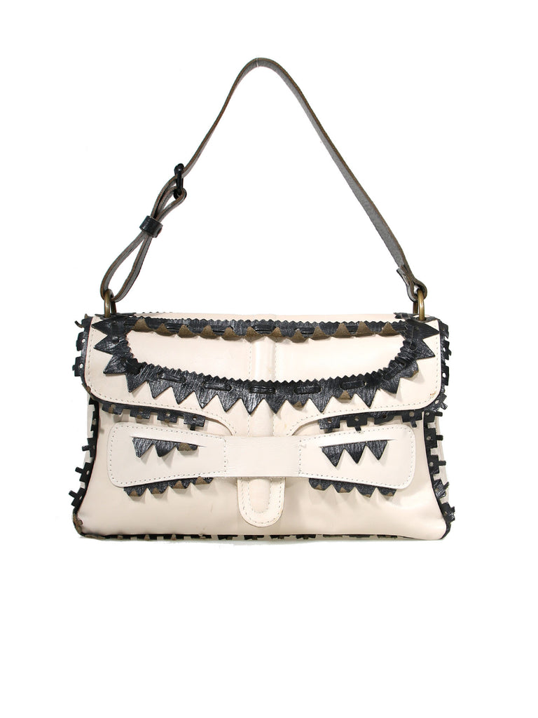 Jamin Puech Leather Shoulder Bag