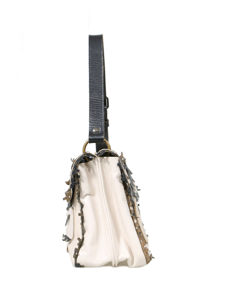Jamin Puech Leather Shoulder Bag
