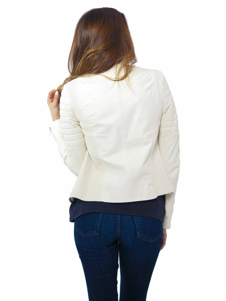 J Brand Crista Leather Jacket