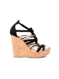 Jimmy Choo Cage Wedge Sandals