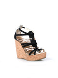 Jimmy Choo Cage Wedge Sandals