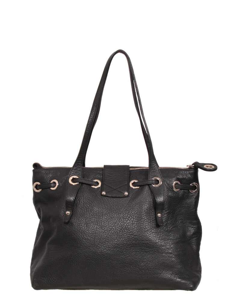 Jimmy Choo Rhea Leather Tote Bag