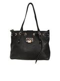 Jimmy Choo Rhea Leather Tote Bag