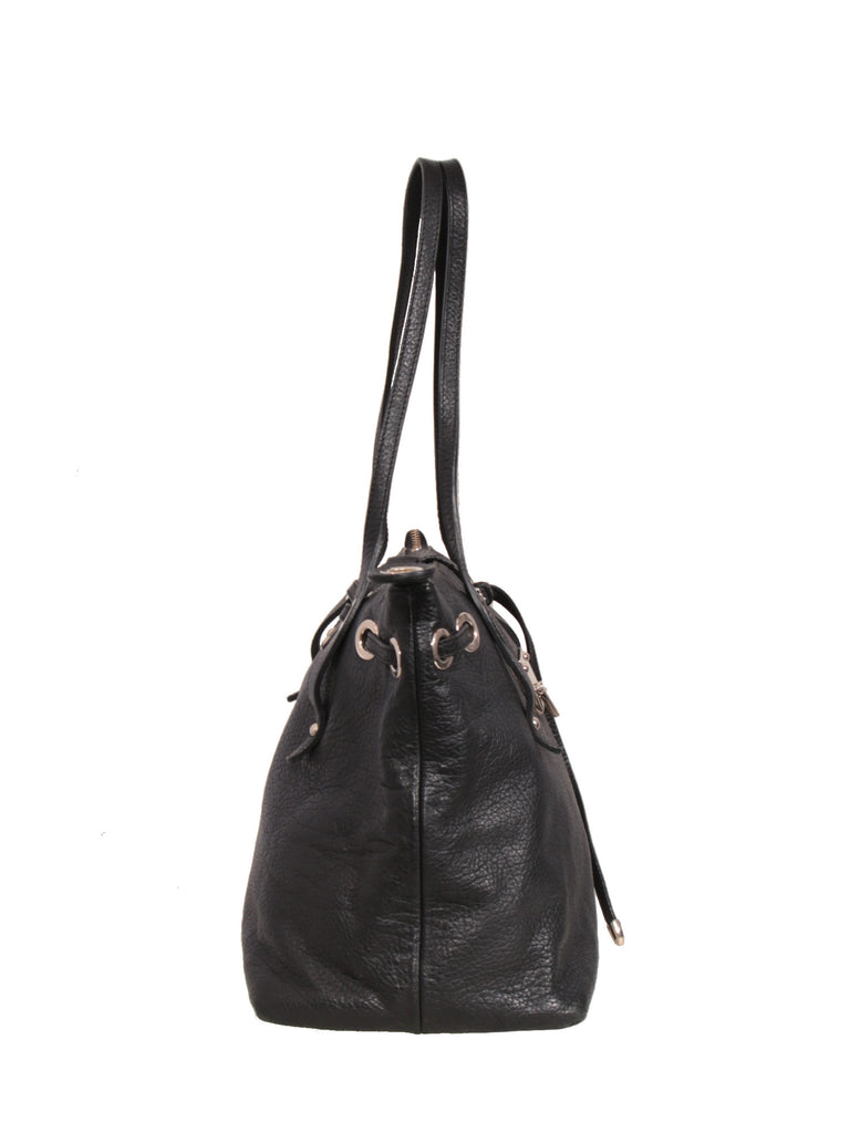 Jimmy Choo Rhea Leather Tote Bag