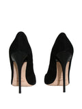 Anouk Suede Pointed-Toe Pumps