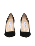 Anouk Suede Pointed-Toe Pumps