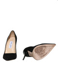 Anouk Suede Pointed-Toe Pumps