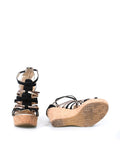 Jimmy Choo Cage Wedge Sandals