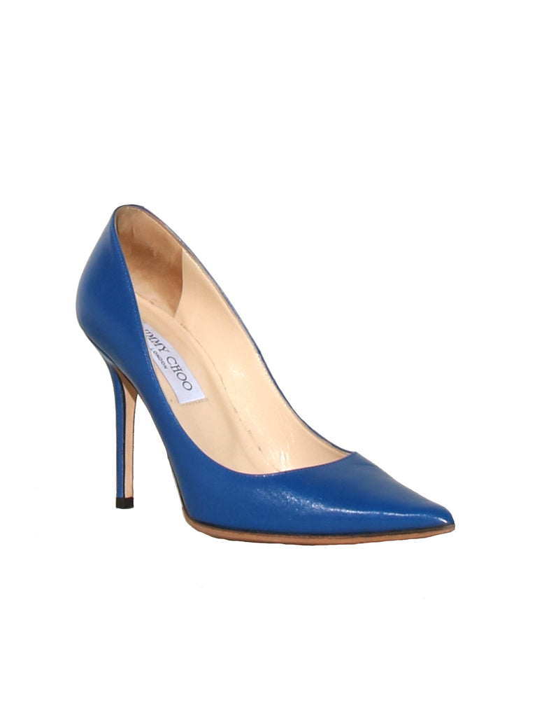 Jimmy Choo Pointed Leather Pumps