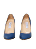 Jimmy Choo Pointed Leather Pumps