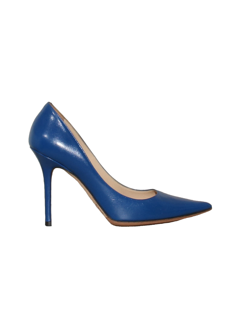 Jimmy Choo Pointed Leather Pumps