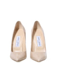Jimmy Choo Anouk Patent Leather Pointed-Toe Pumps