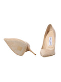 Jimmy Choo Anouk Patent Leather Pointed-Toe Pumps