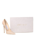 Jimmy Choo Anouk Patent Leather Pointed-Toe Pumps