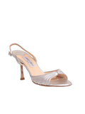 Jimmy Choo Metallic Slingback Sandals