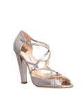 Jimmy Choo Metallic Sandals