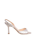 Jimmy Choo Metallic Slingback Sandals