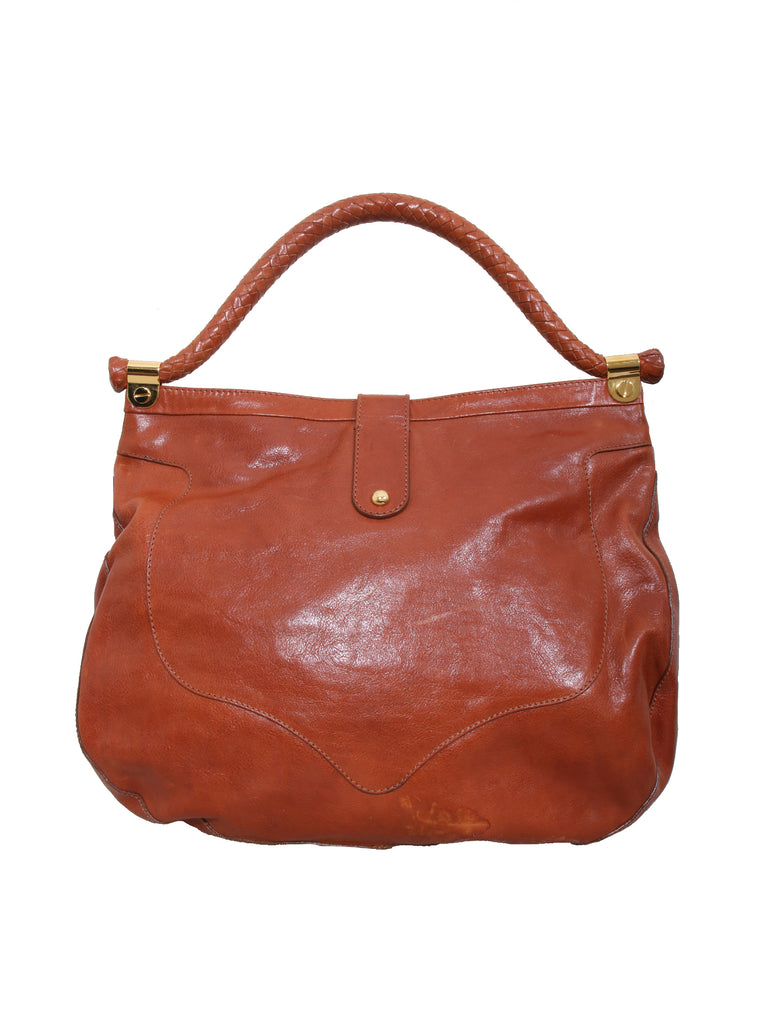 Jimmy Choo Leather Shoulder Bag